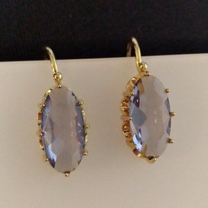 Elegant Periwinkle Blue Earrings
